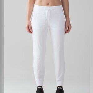 lululemon athletica White Track Pants